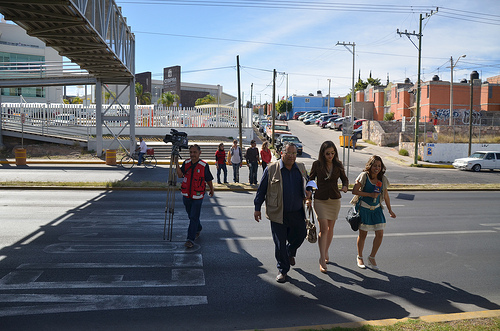 {FOTONOTA} Capacitación vial