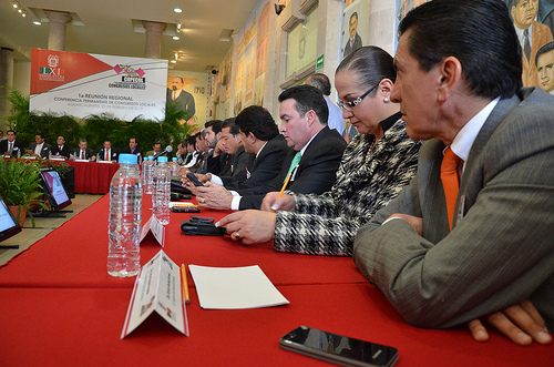 La Conferencia Permanente de Congresos Locales del país sesiona en Aguascalientes