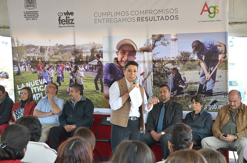 Inauguración del Centro de Desarrollo Comunitario Convive Feliz-Línea Verde