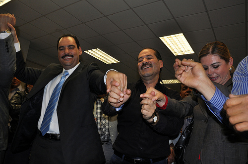 Precandidatos registrados en Acción Nacional