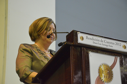 Directora del ITA presenta la rendición de cuentas de su gestión 2007-2012