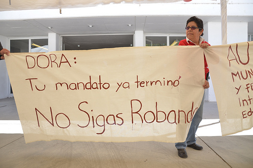 Se manifiesta sindicato del ITA por abusos contra catedráticos y alumnos