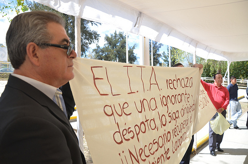Sustituyen a docentes que se manifestaron en Tecnológico de Aguascalientes