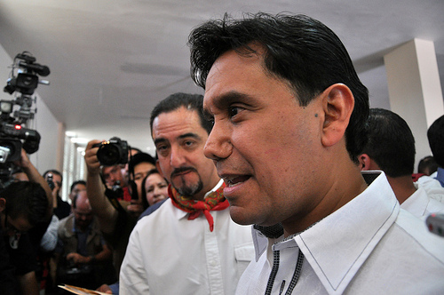 Francisco Chávez Rangel busca sumarse a la búsqueda del triunfo en los siguientes comicios