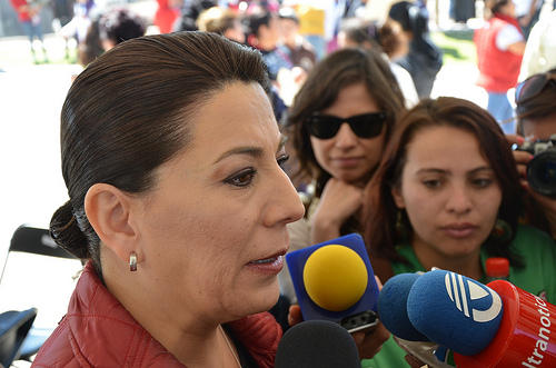 La alcaldesa apuesta a que el PRI suscriba alianza con Panal