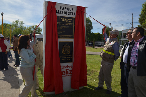 Inicia construcción de la escuela de mecánica Convive Feliz