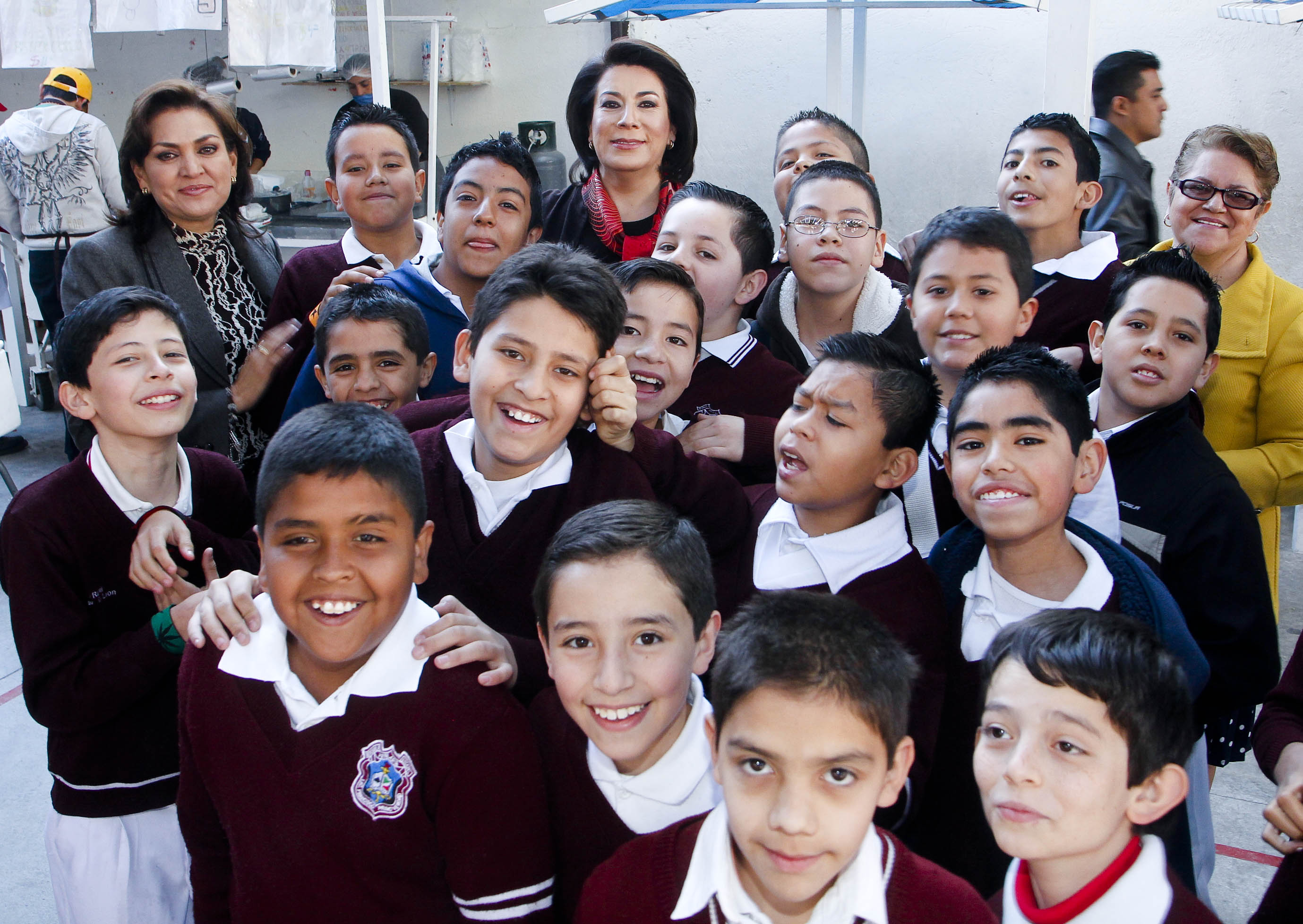 Programa Alcaldesa en tu Escuela en la Primaria Primo Verdad