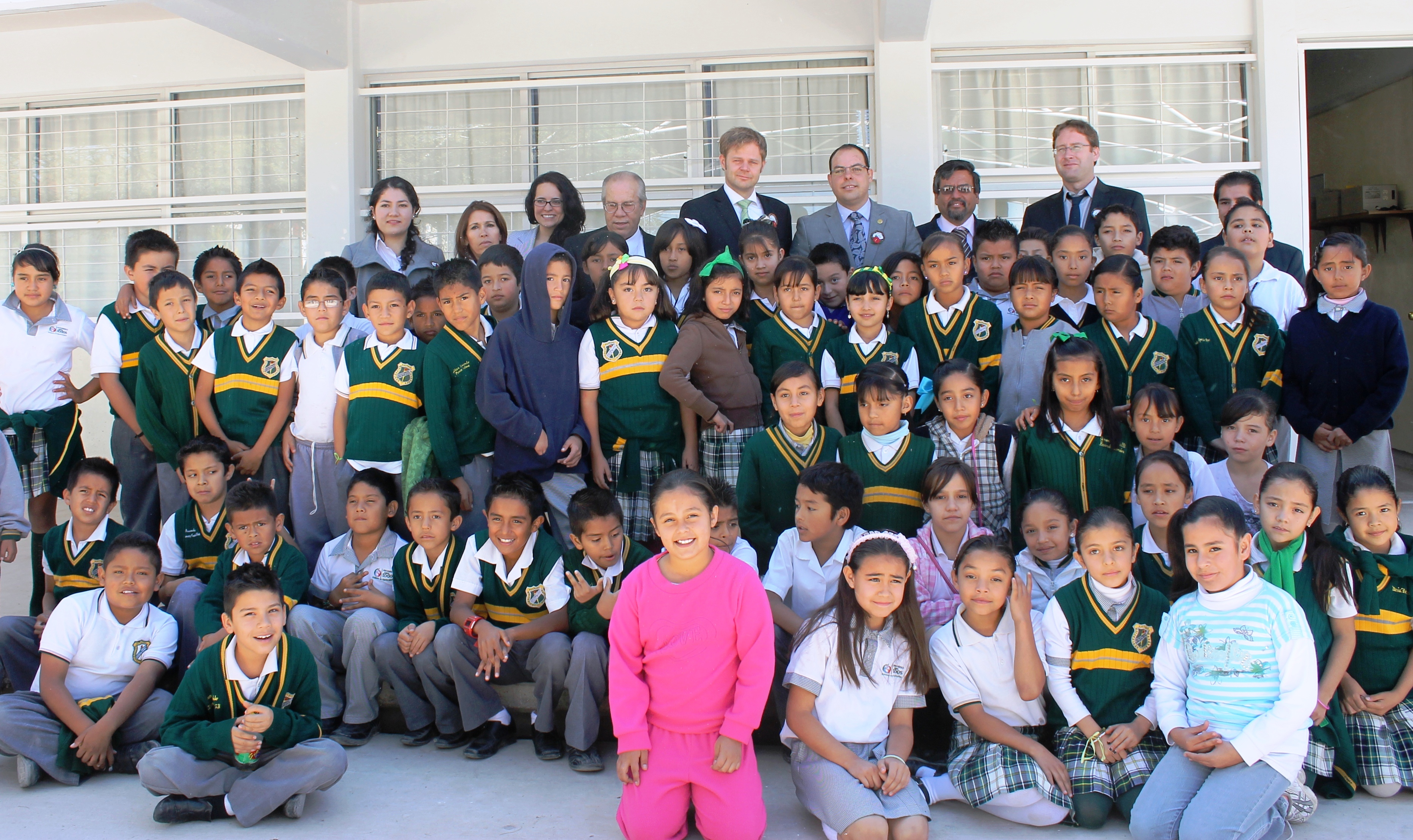Arranca programa piloto de Escuelas de bajas emisiones