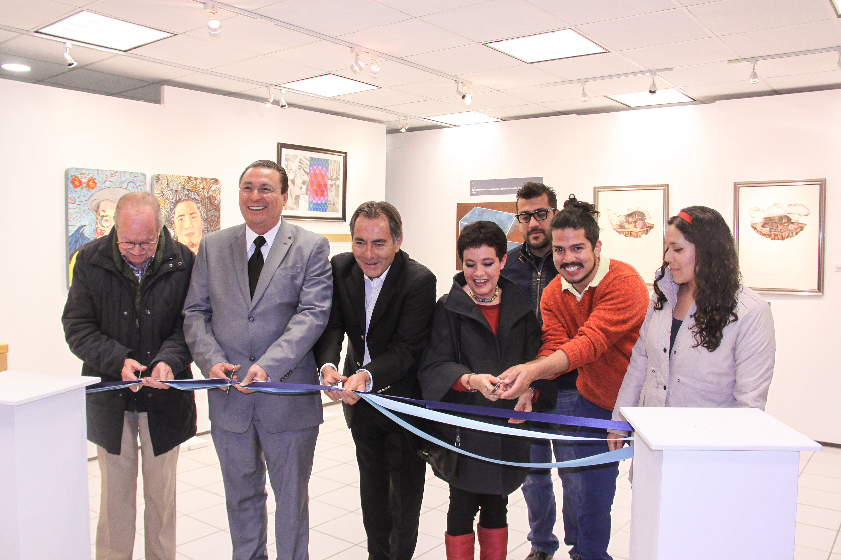 Segundo Concurso de Artes Plásticas y Gráficas Alfonso Pérez Romo