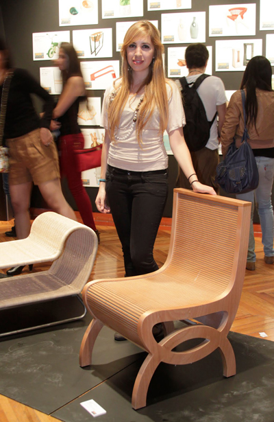 Alumnas de la Licenciatura en Diseño Industrial exhiben en el Museo Franz Mayer