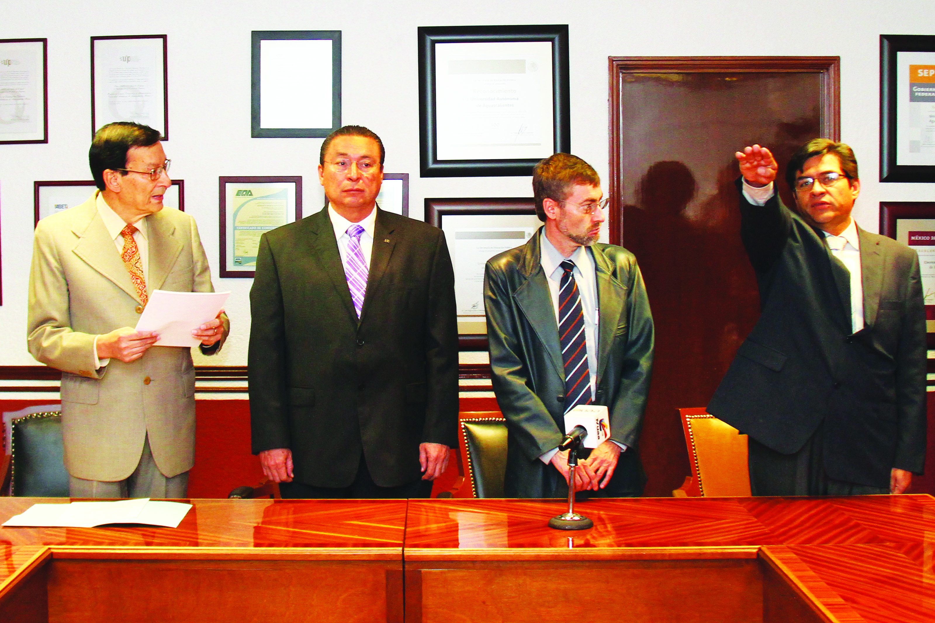 Nuevo director de Infraestructura Universitaria en la Autónoma de Aguascalientes