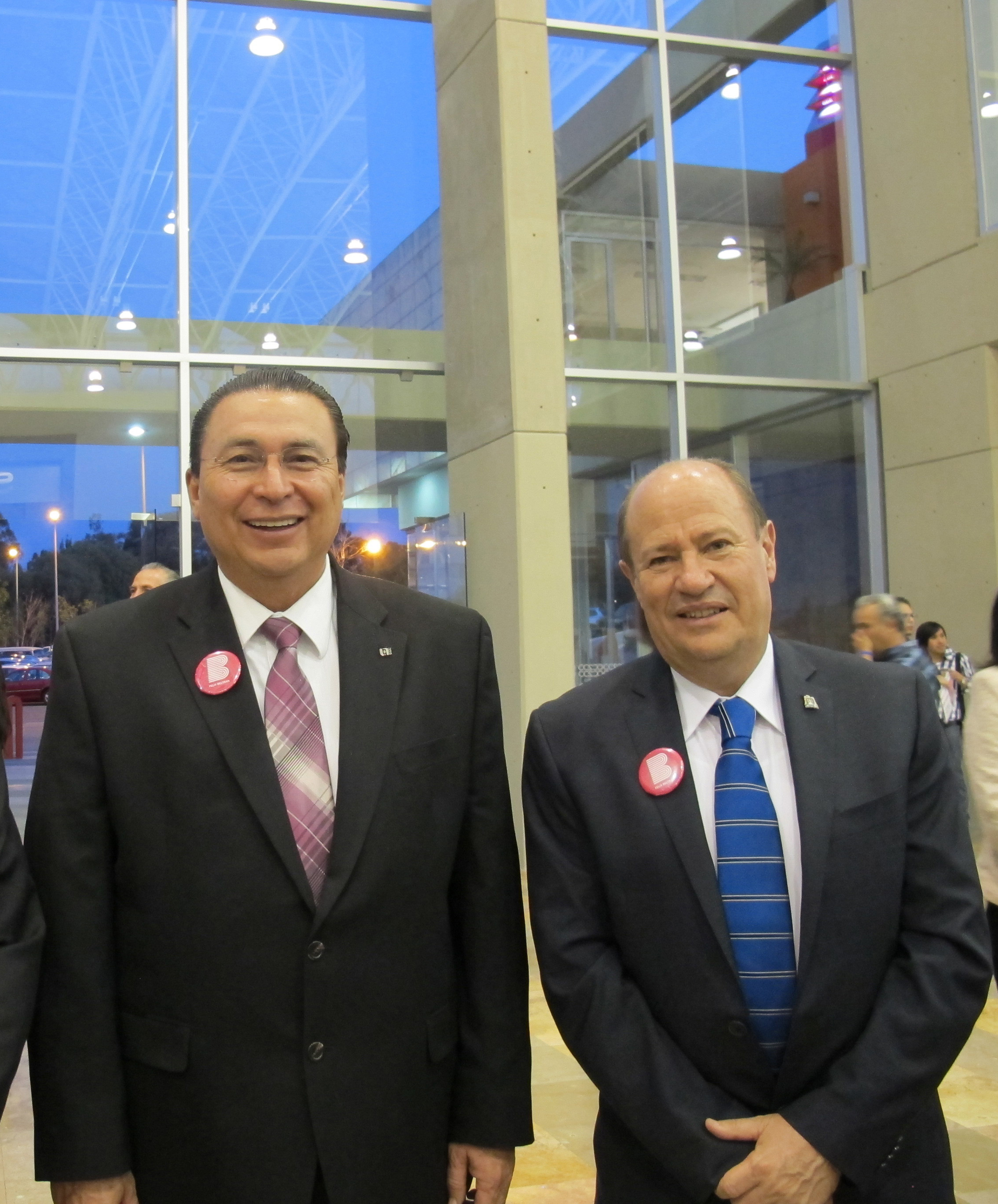 Encuentro entre rectores de la UAA y la UASLP