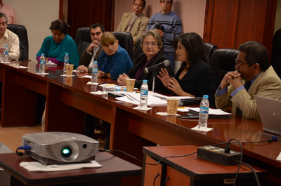 Zacatecas comparte avances democráticos con la Legislatura local acerca de las candidaturas ciudadanas