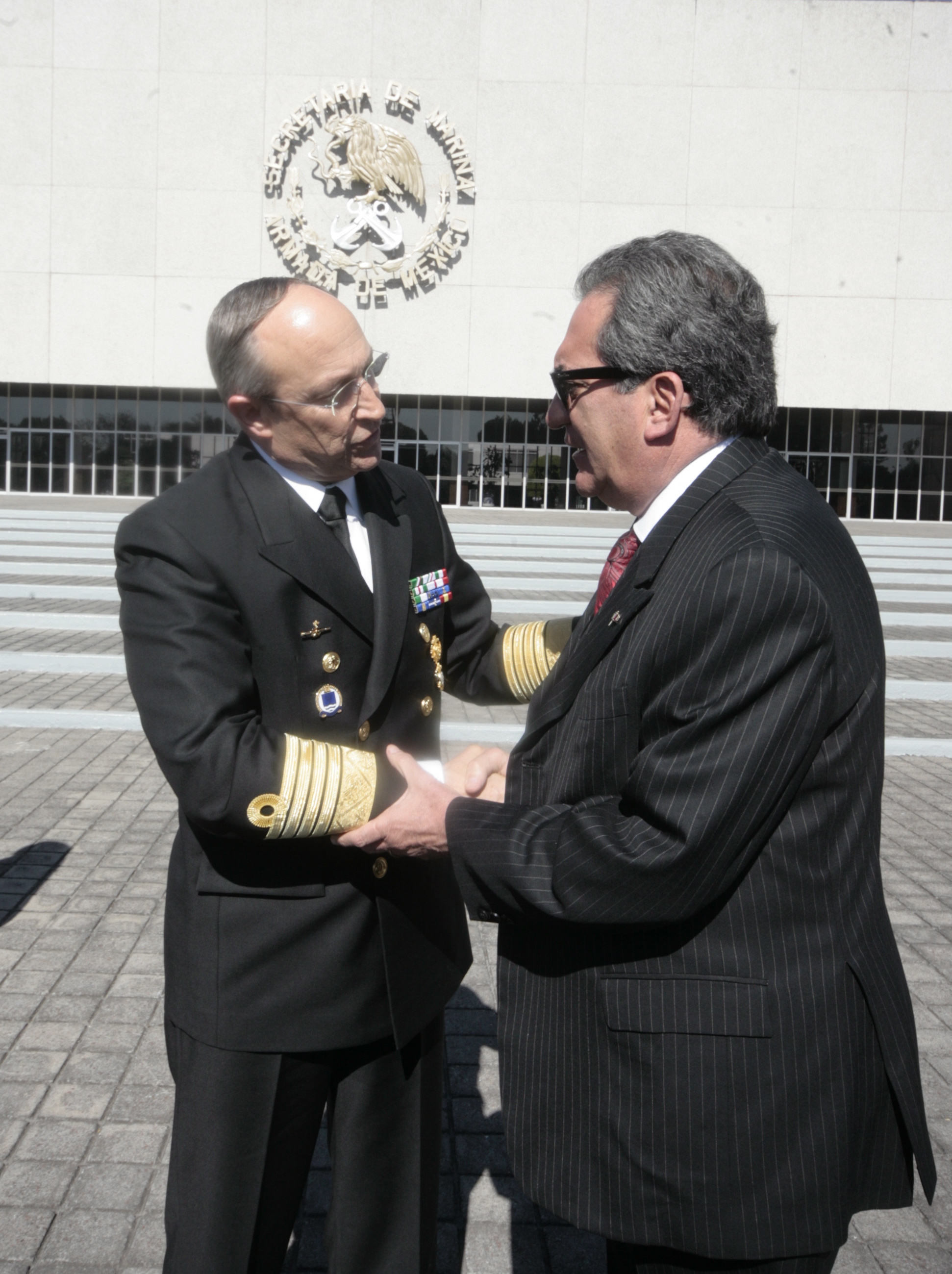 Plena colaboración de Aguascalientes con la Marina Armada de México