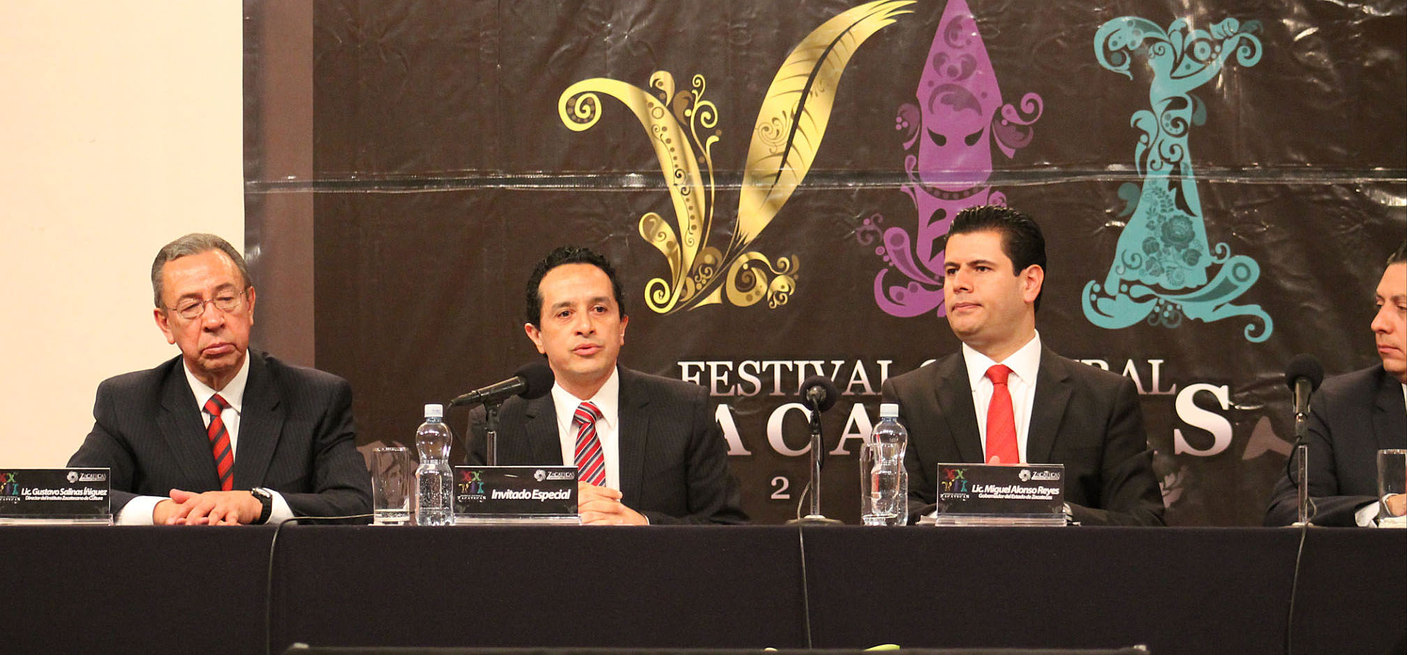 Presentan programa del Festival Cultural Zacatecas en el Distrito Federal