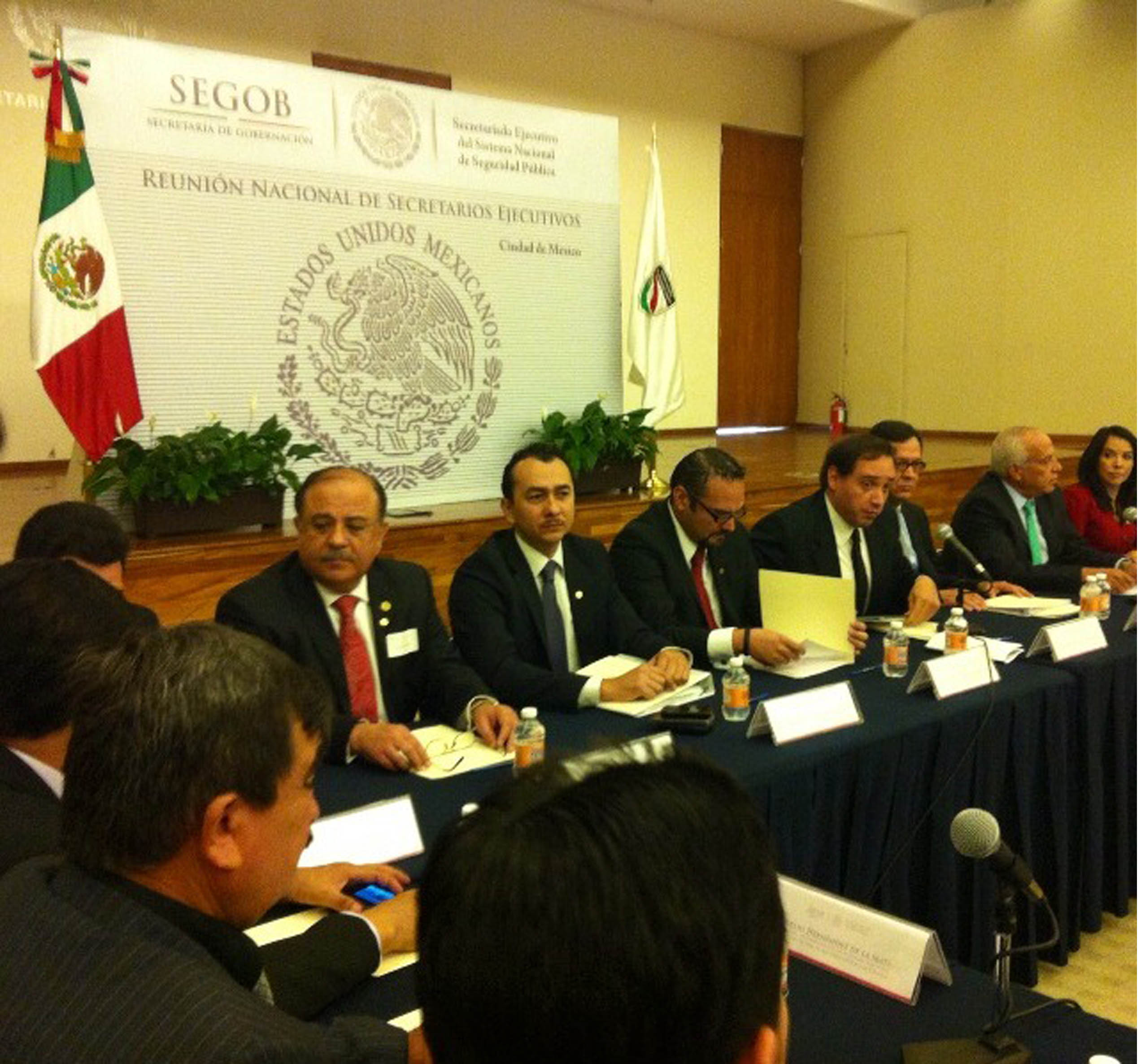 Establecen agenda de seguridad pública para los estados