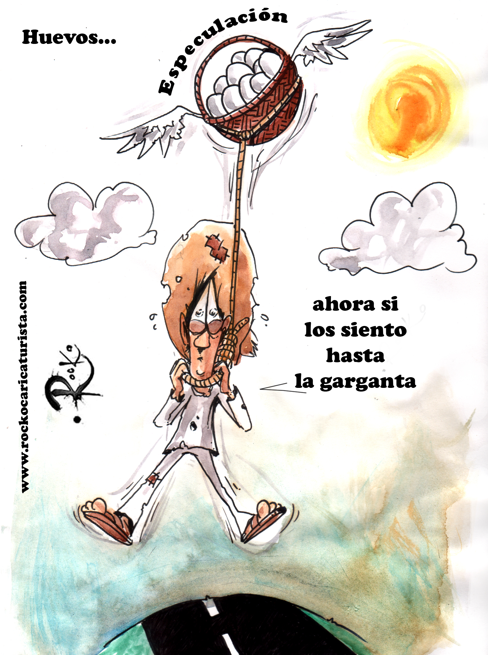 [Cartón] Hasta la garganta / Rocko