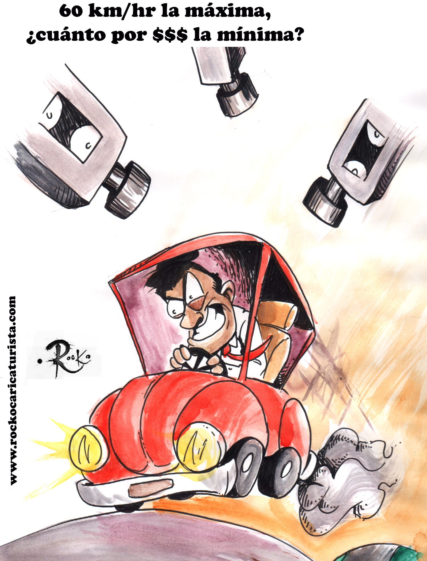 [Cartones] Velocidad máxima / Rocko