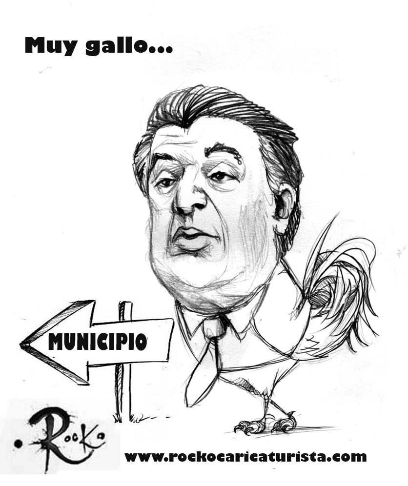 [Cartón] Felipe González: Muy gallo / Rocko en LJA