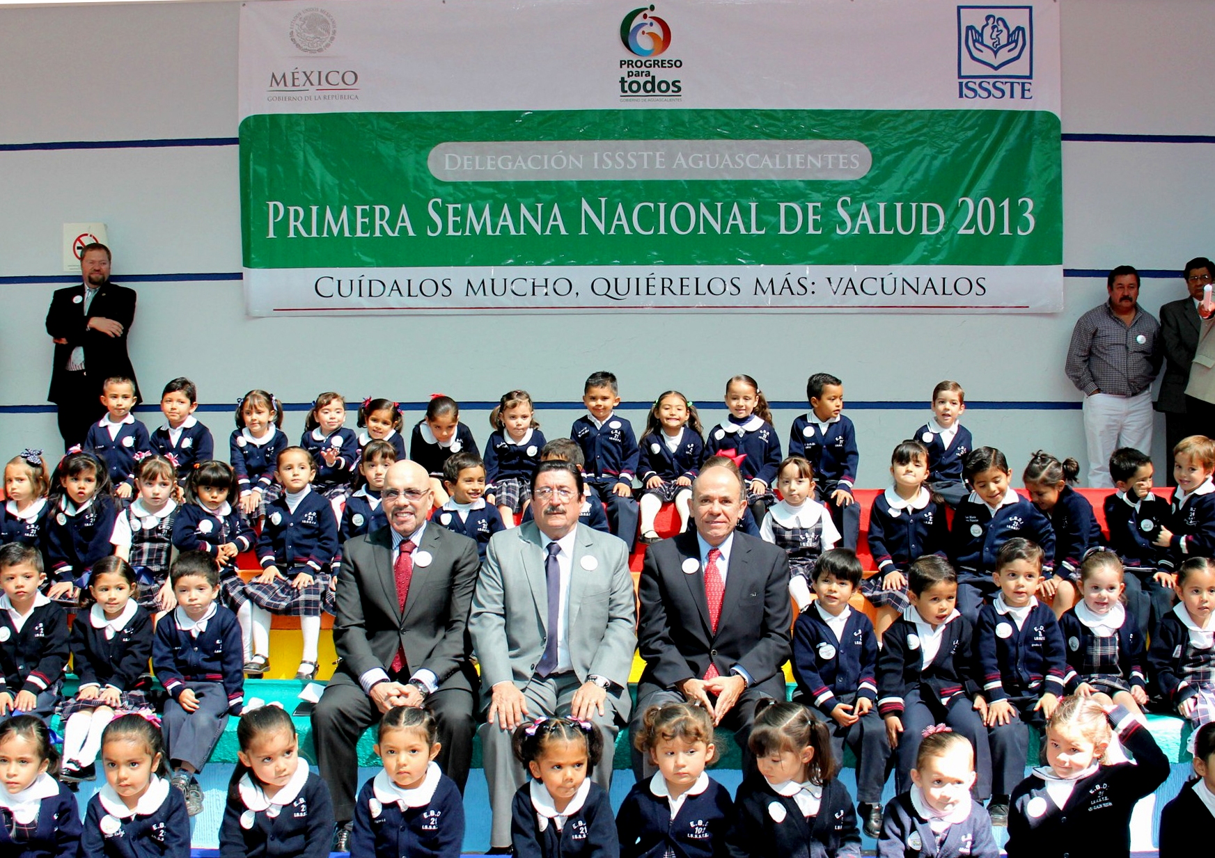 Arranque oficial de la Primera Semana Nacional de Salud