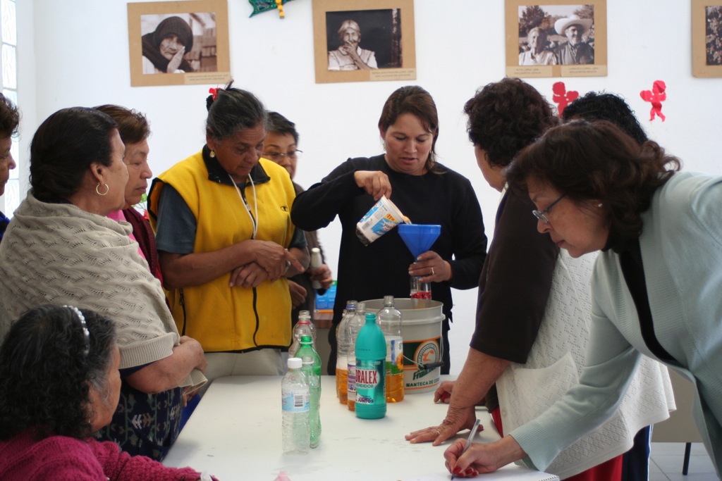 Promueven enseñanza de tecnologías domésticas