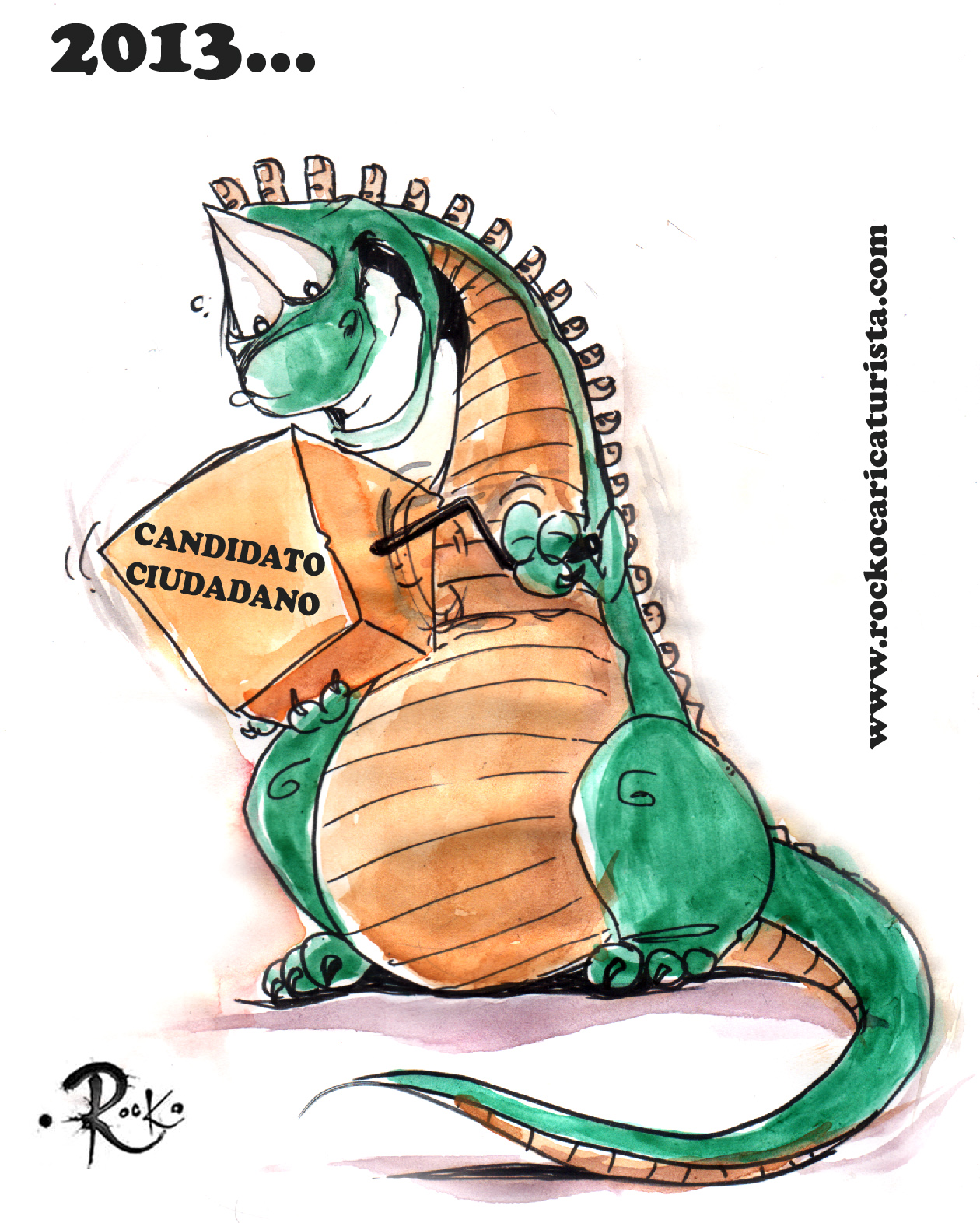 [Cartón] Rocko / Candidaturas Ciudadanas
