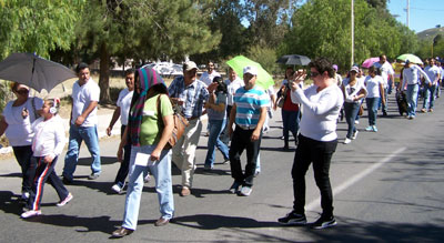 Maestros de Calvillo estallan contra Reforma Educativa y el SNTE