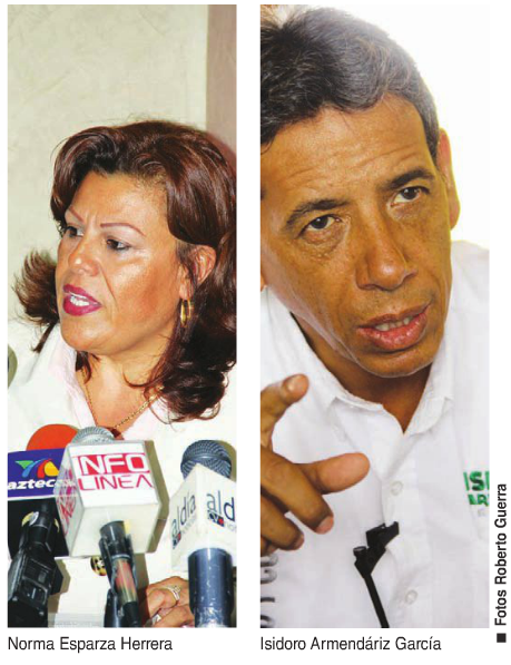 Delegados, un recuento