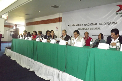 Por unanimidad son elegidos delegados que asistirán a los trabajos nacionales