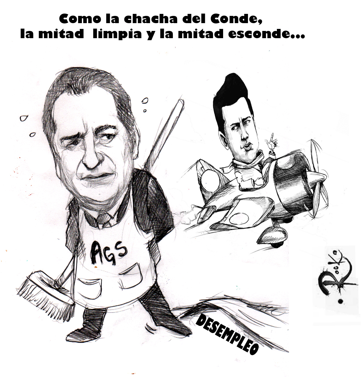 [Cartón] Visita Presidencial / Rocko en LJA