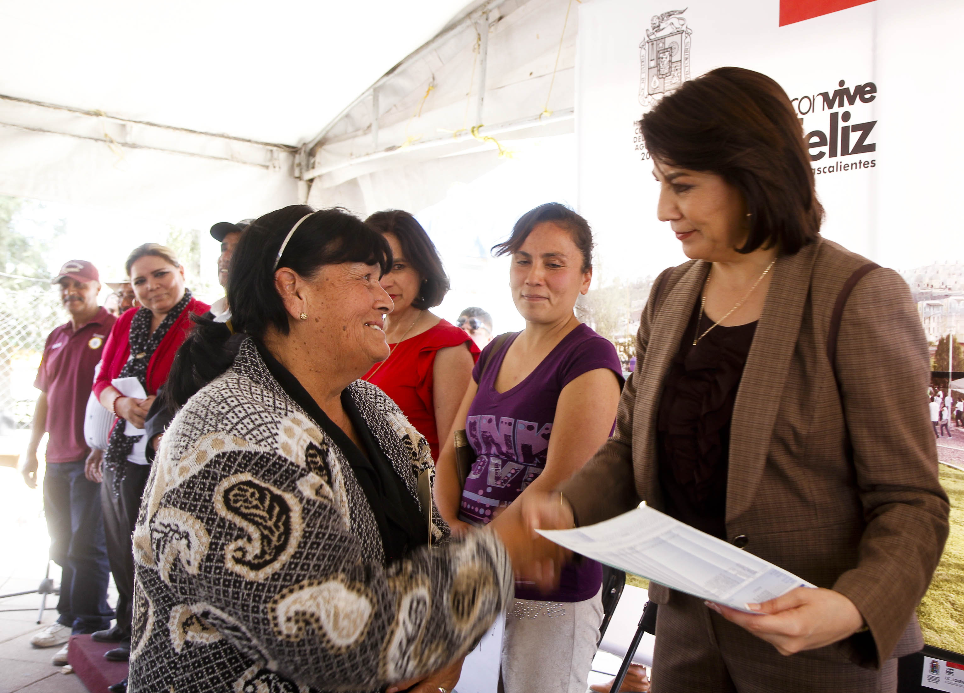 Entrega de apoyos Mejora tu Vivienda en Jaltomate