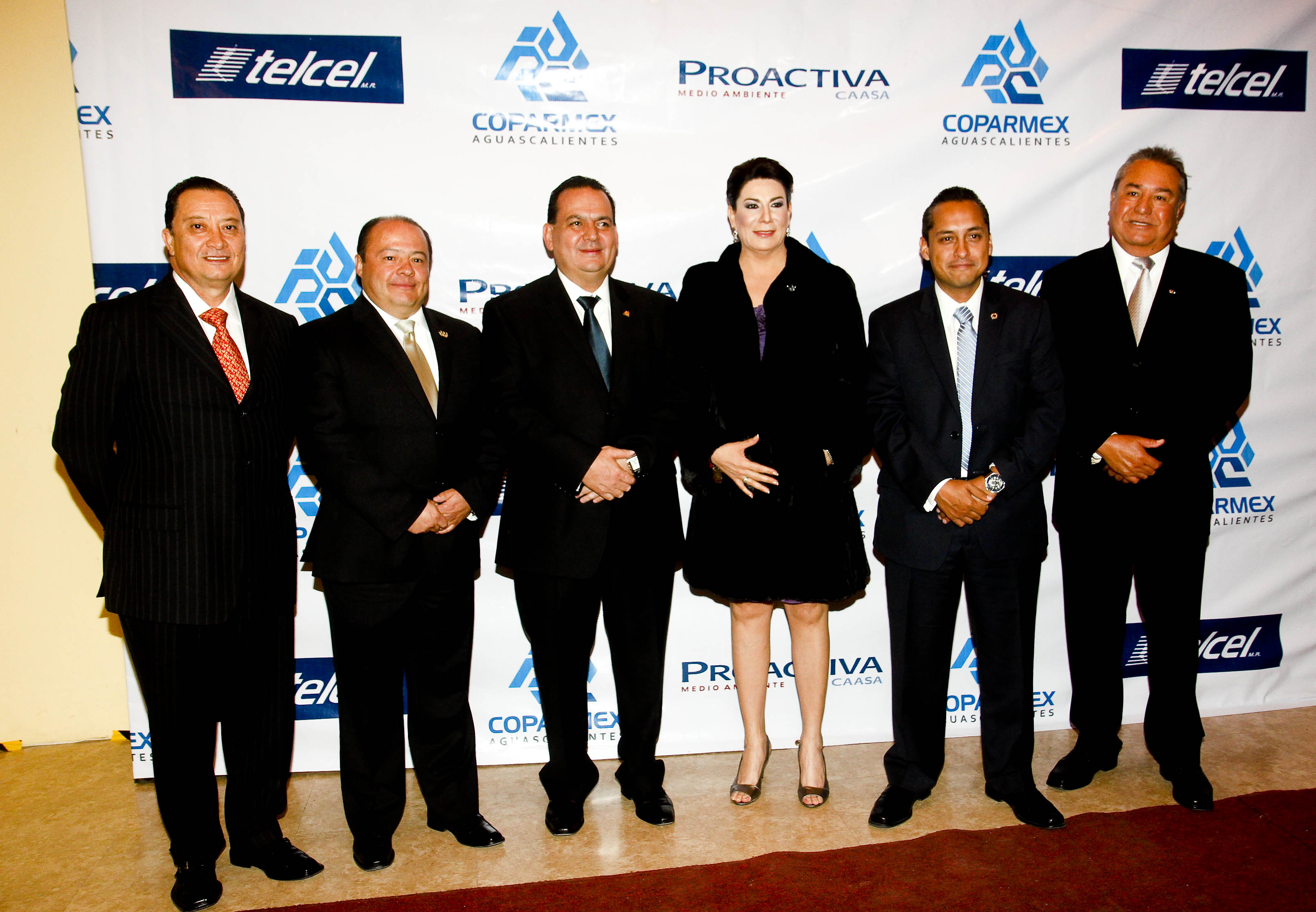 Entrega del Premio Empresario del año 2013