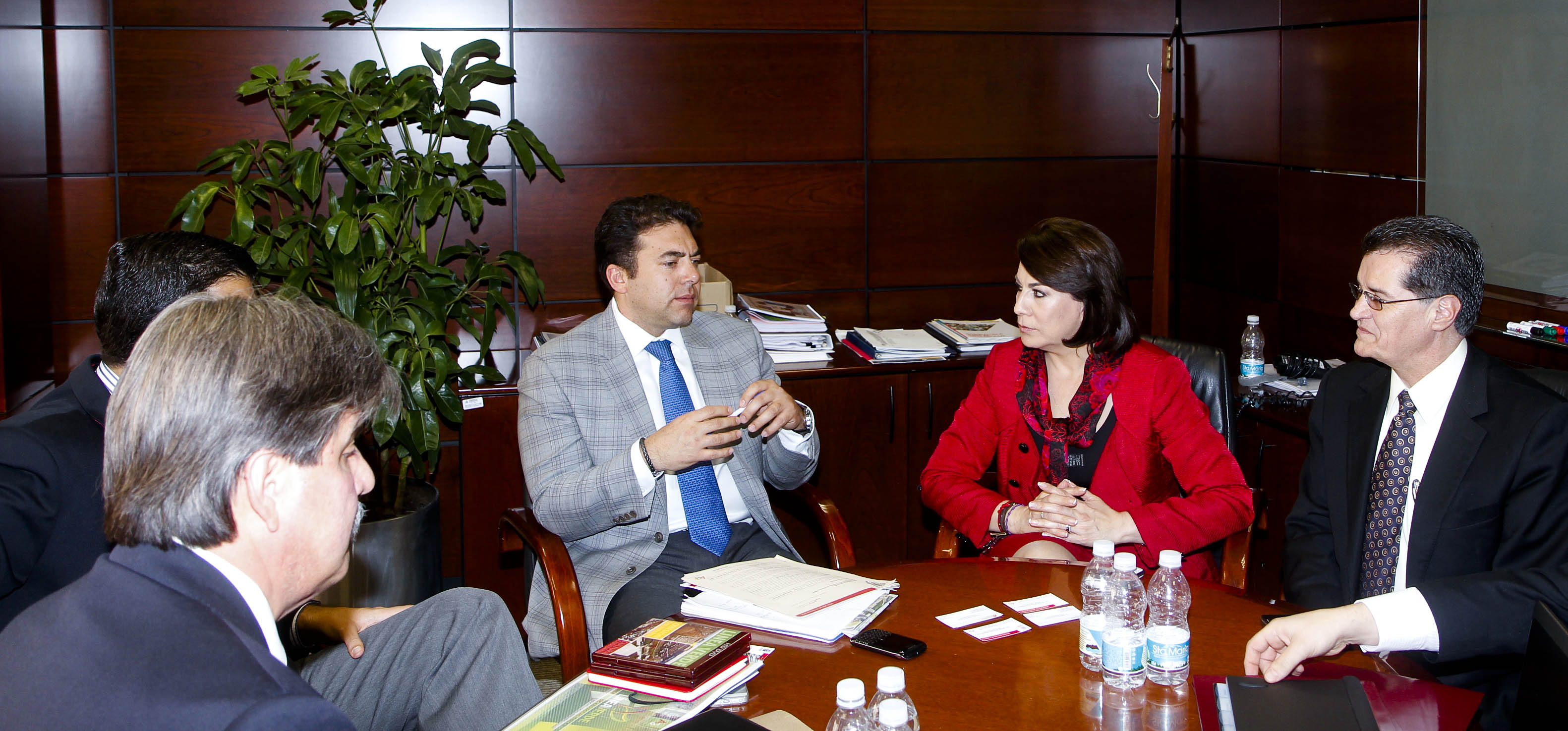 Conoce Pemex avances del proyecto Línea Verde