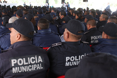 De mil 600 policías preventivos, 200 cumplen funciones de escolta