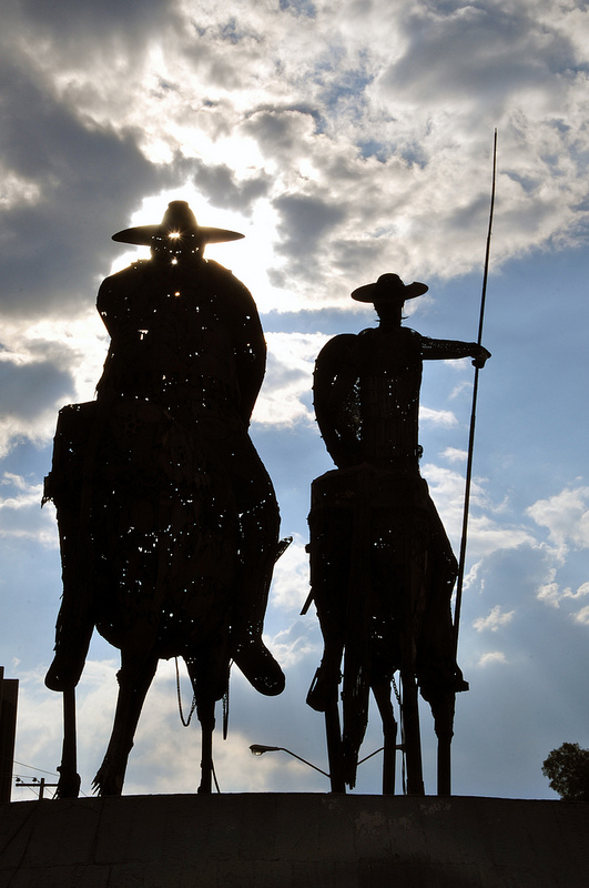 Se cancela obra de flujo continuo de Héroe de Nacozari y glorieta del Quijote