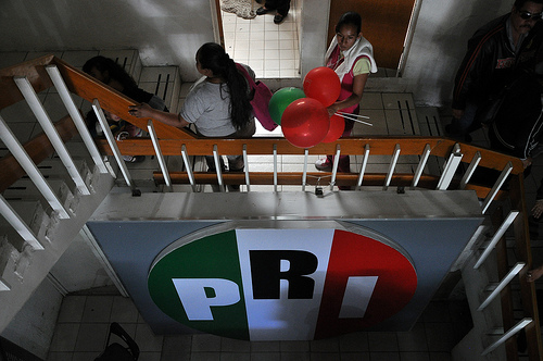 PRI miente, nunca se signó convenio de unidad