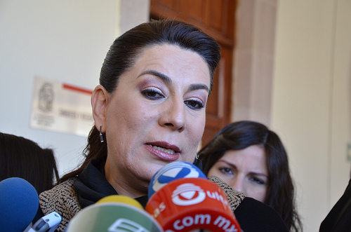 Defiende alcaldesa acuerdos de la Asamblea Nacional priísta