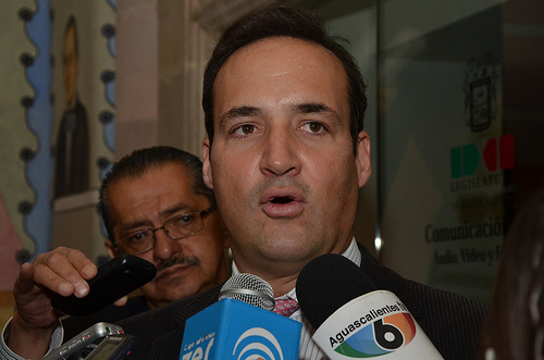 Dante Delgado vendrá a recoger un sí: Novales Arellano