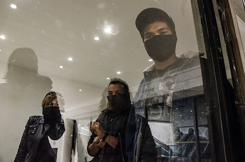 Edición 2013 del conflicto entre condóminos de centro comercial Expoplaza