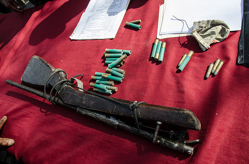 Ciudadanos podrán canjear sus armas por dinero en efectivo, despensas o aparatos electrónicos