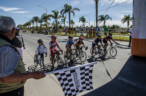 Cuarta fecha de Ciclismo Infantil del Instituto del Deporte