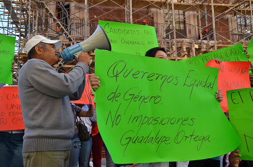 Cansados de la imposición del PRI, dicen rechazados