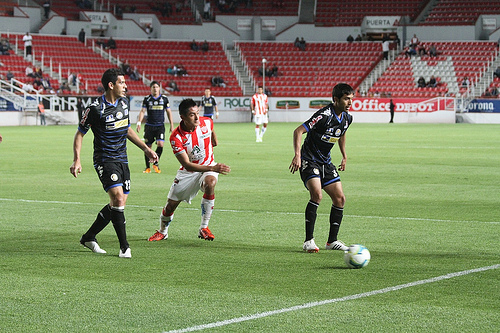 Necaxa derrota a Dorados de Sinaloa en el Victoria