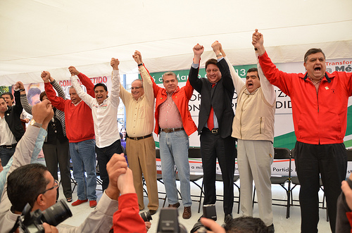 Heridas abiertas en el proceso interno del Revolucionario Institucional