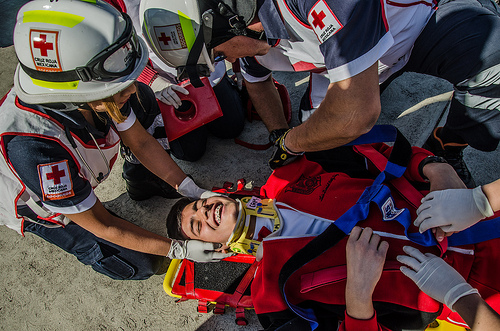 Se suma Municipio capital a la colecta de la Cruz Roja Mexicana