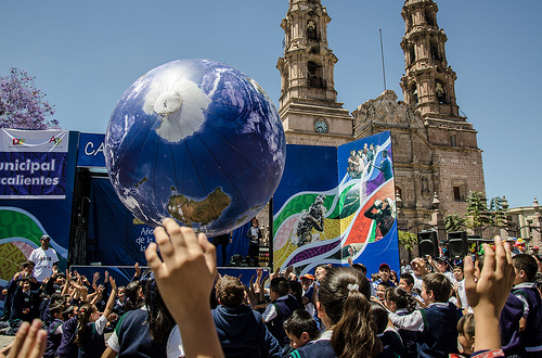 Celebran el Día Mundial del Agua con reconocimientos y firma de convenio