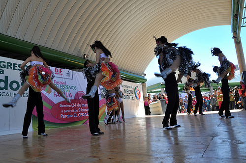 El cielo se viste de rosa con el Festival Celebremos Juntos en Familia del DIF Estatal