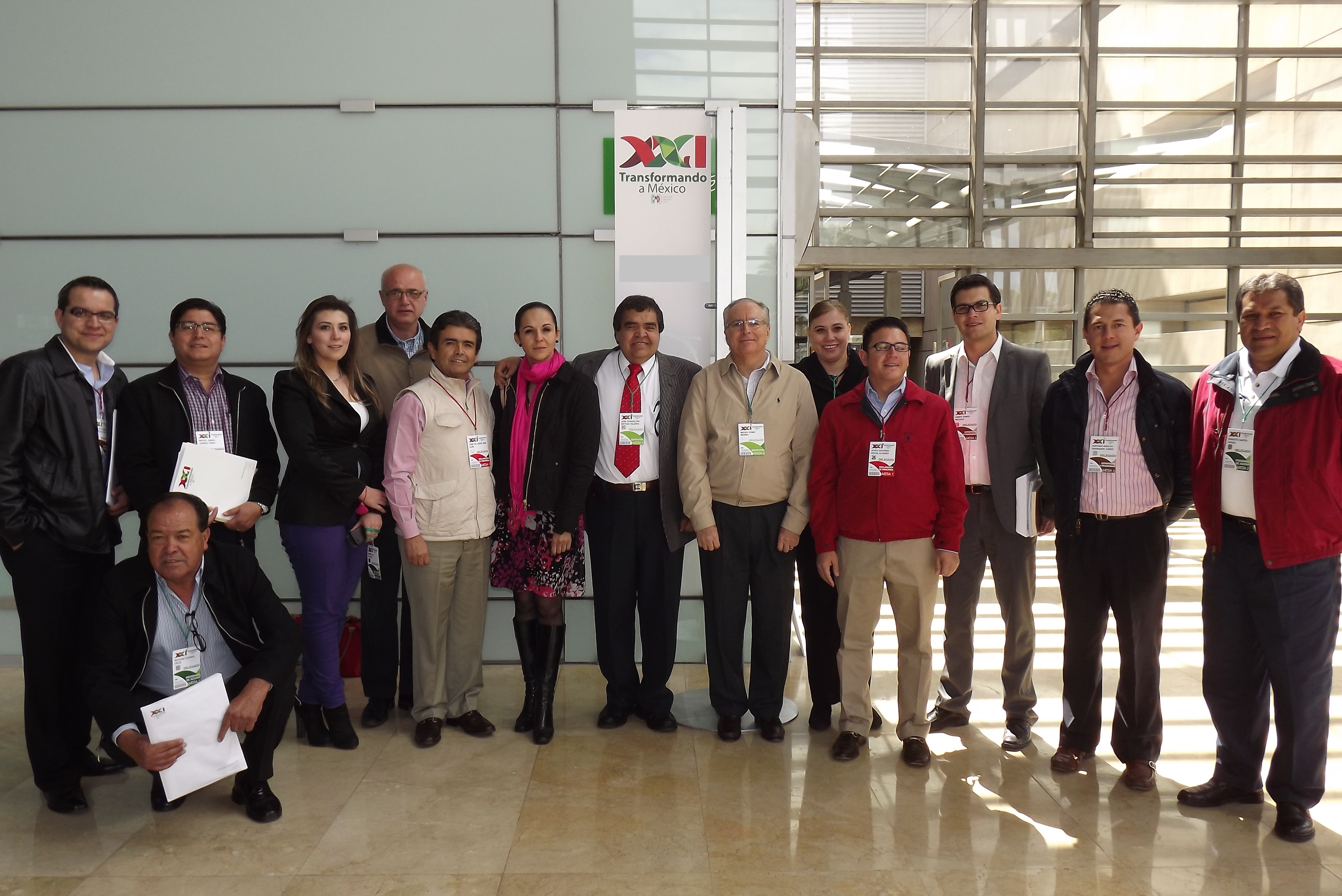 Activa participación de Delegación Aguascalientes en XXI Asamblea