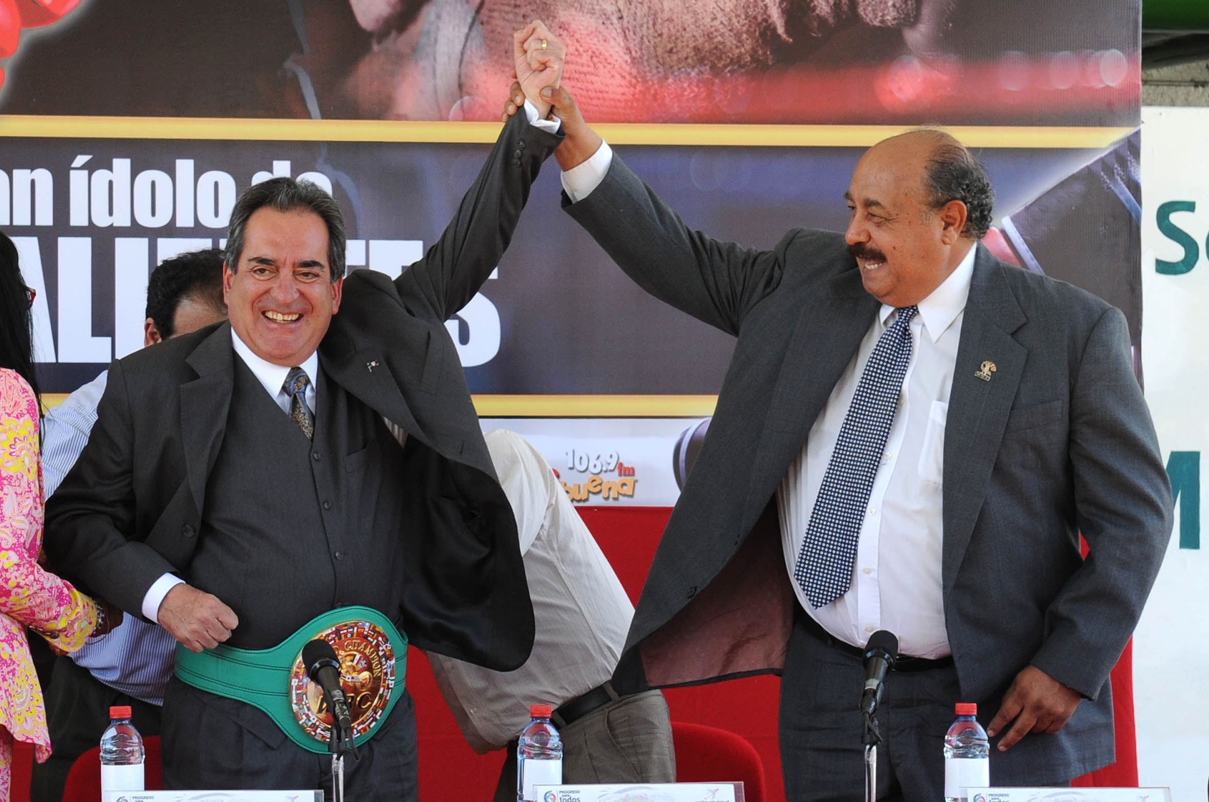 Presentación del torneo de box Cinturón Universal