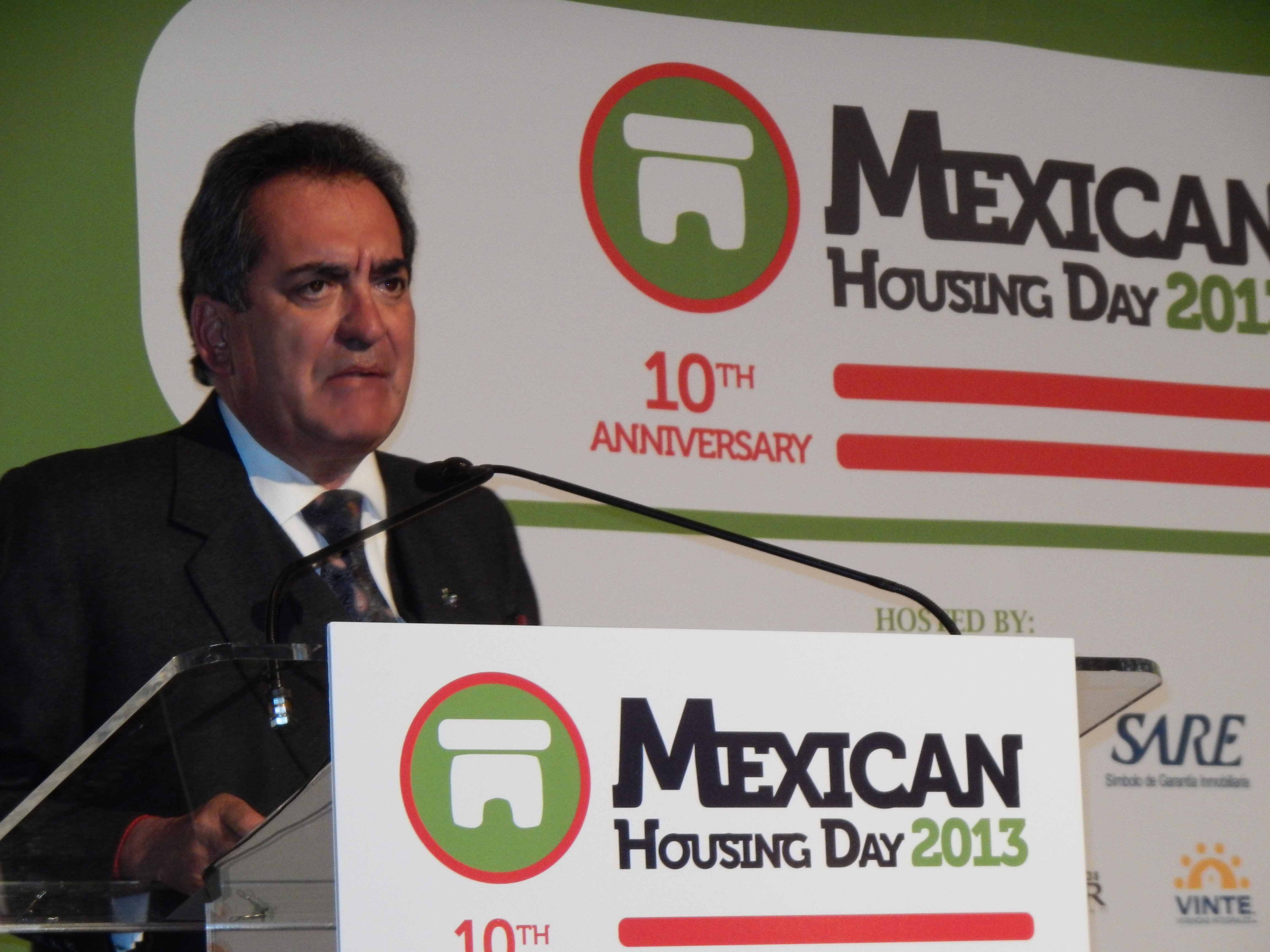 Asiste Carlos Lozano como expositor por sexto año consecutivo en el Mexican Housing Day 2013